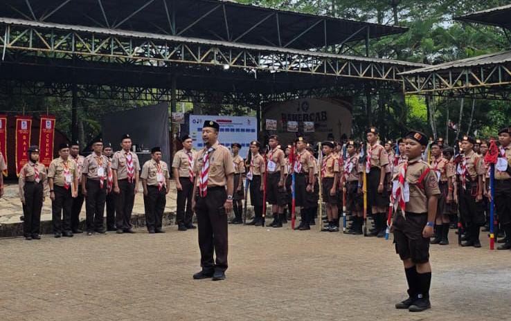 Asah Kecakapan dan Sportivitas Pramuka Penggalang, Kwarcab Jakarta Selatan Gelar Lomba Tingkat III