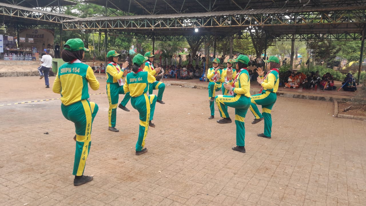 Asah Kecakapan dan Sportivitas Pramuka Penggalang, Kwarcab Jakarta Selatan Gelar Lomba Tingkat III