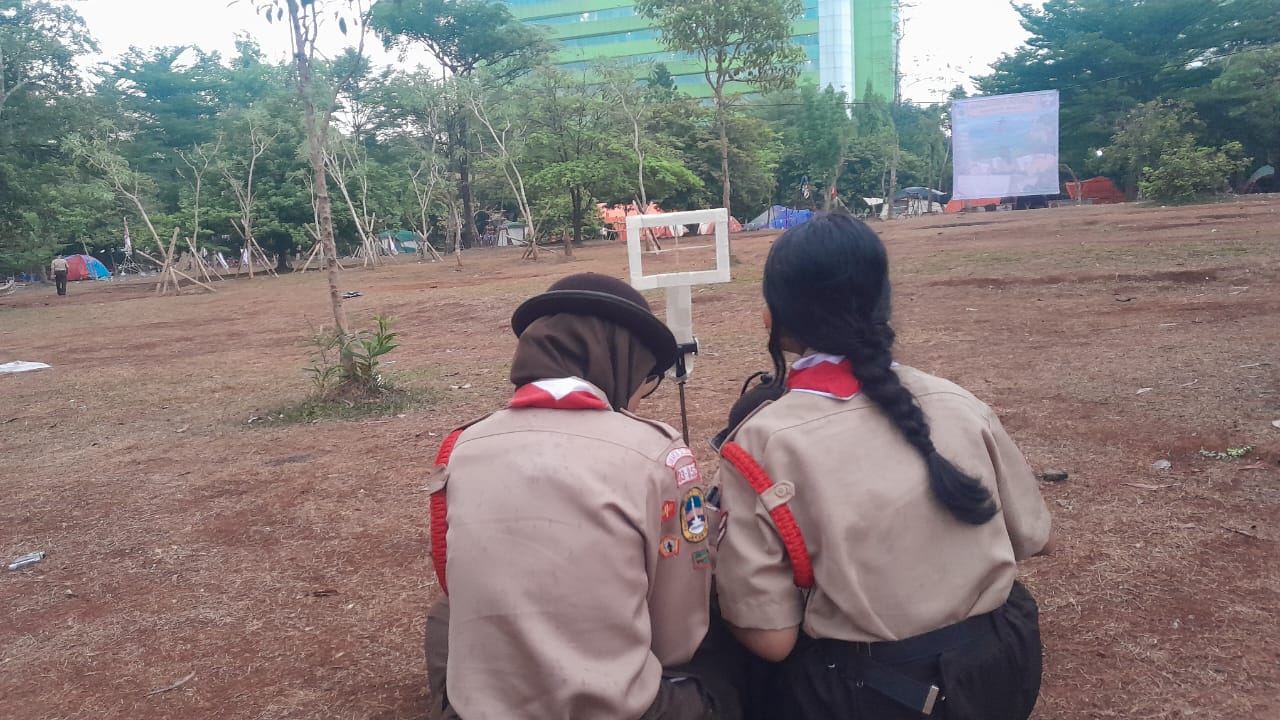 Asah Kecakapan dan Sportivitas Pramuka Penggalang, Kwarcab Jakarta Selatan Gelar Lomba Tingkat III