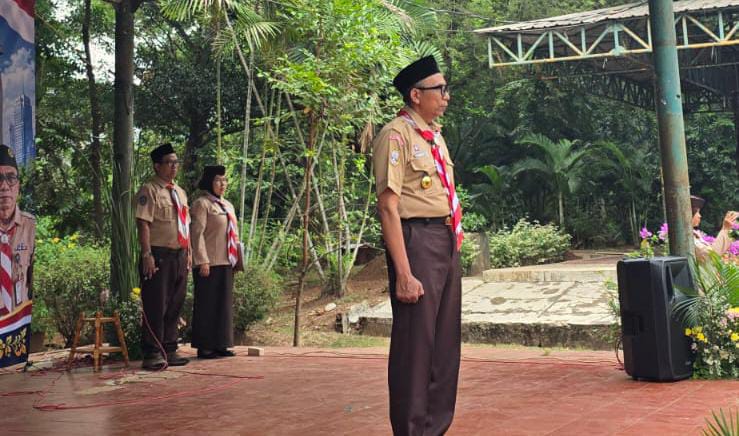 Asah Kecakapan dan Sportivitas Pramuka Penggalang, Kwarcab Jakarta Selatan Gelar Lomba Tingkat III