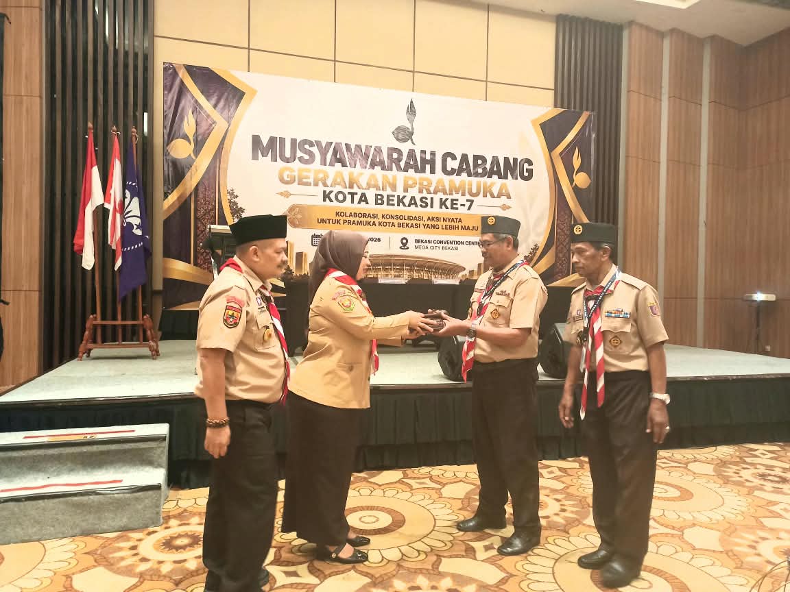Menyongsong Kepemimpinan Baru: Muscab VII Kwarcab Kota Bekasi Sukses Digelar