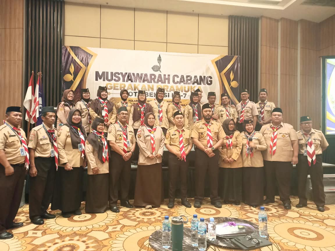 Menyongsong Kepemimpinan Baru: Muscab VII Kwarcab Kota Bekasi Sukses Digelar
