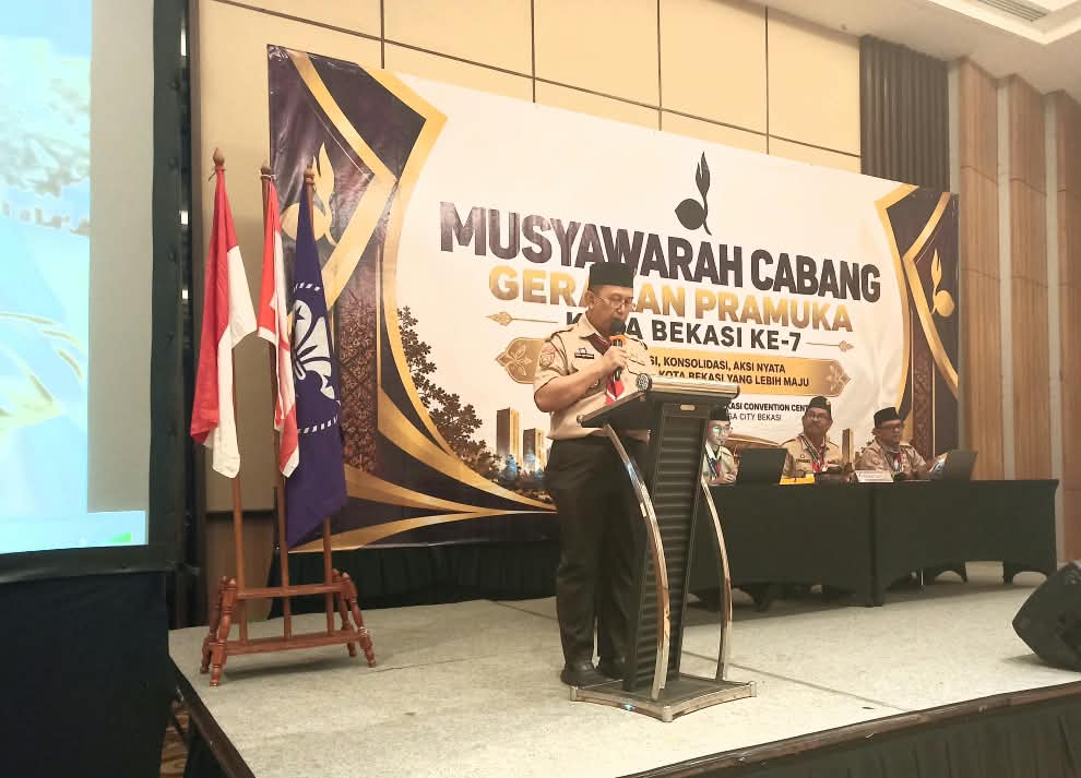 Menyongsong Kepemimpinan Baru: Muscab VII Kwarcab Kota Bekasi Sukses Digelar
