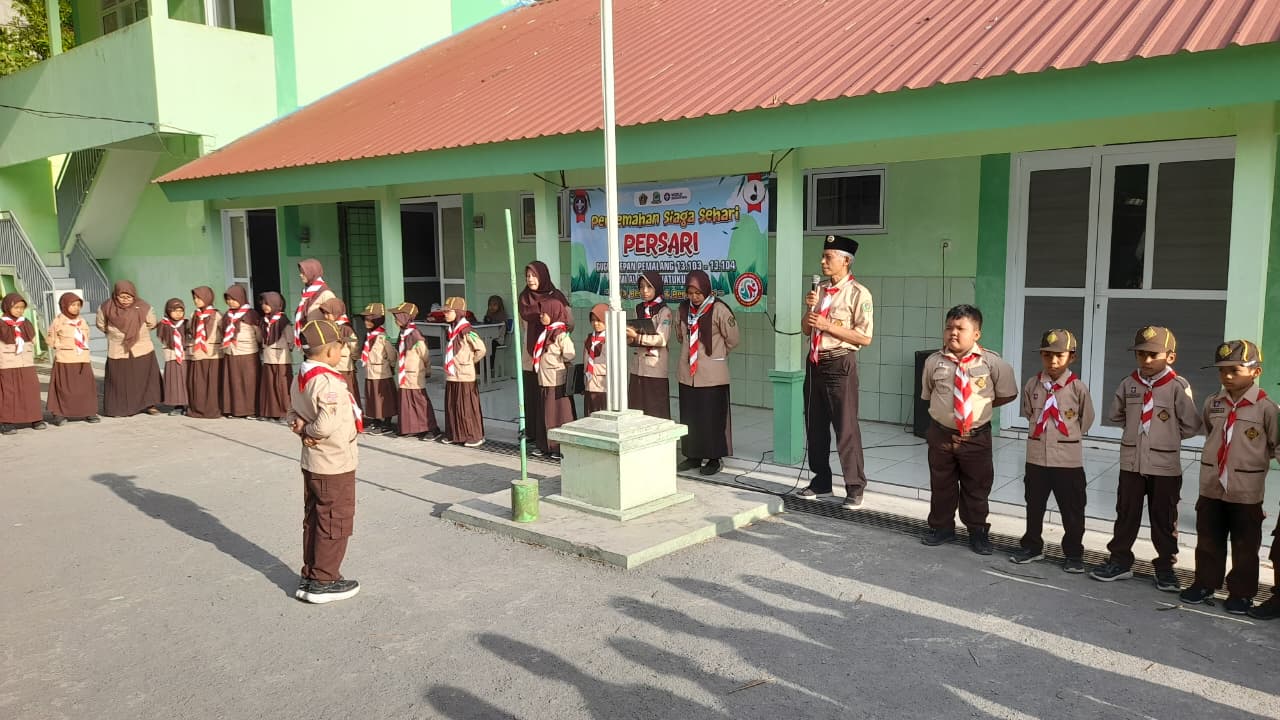MI Al Huda Watukumpul, Sukses Gelar Perkemahan Siaga Sehari : Tingkatkan Pembiaan Perindukan Siaga