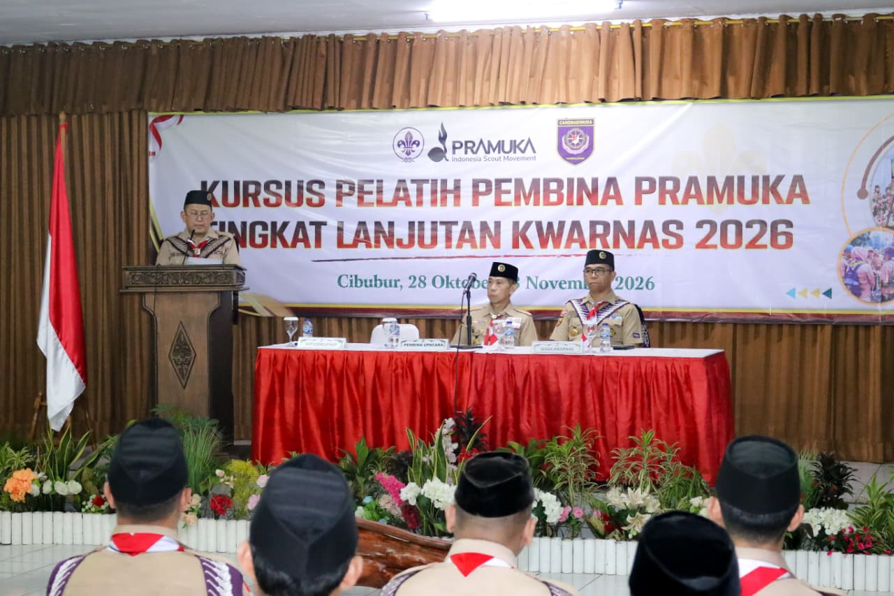 KPL Kwarnas 2026 Kembali Digelar: Momentum Cetak Pelatih Pramuka Kompeten dan Berintegritas