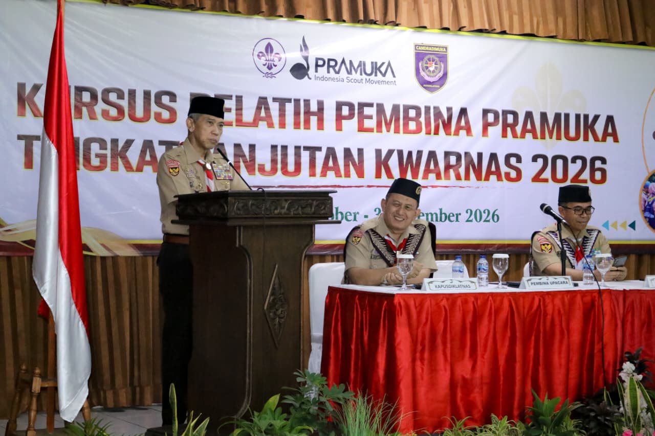 KPL Kwarnas 2026 Kembali Digelar: Momentum Cetak Pelatih Pramuka Kompeten dan Berintegritas