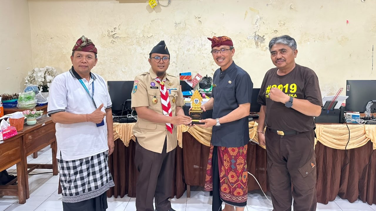 Gelorakan Evaluasi Pembinaan Satuan Karya, Bidang Sakoma Kwarda Bali Gelar Monev Terpadu di Kwarcab Gianyar